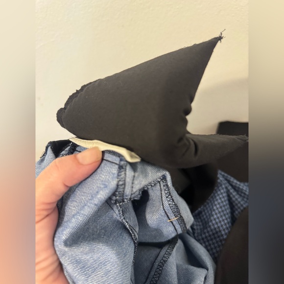 Vintage Banjo Jacket Western Rodeo Houndstooth Cropped Deadstock Size Large - Picture 4 of 11